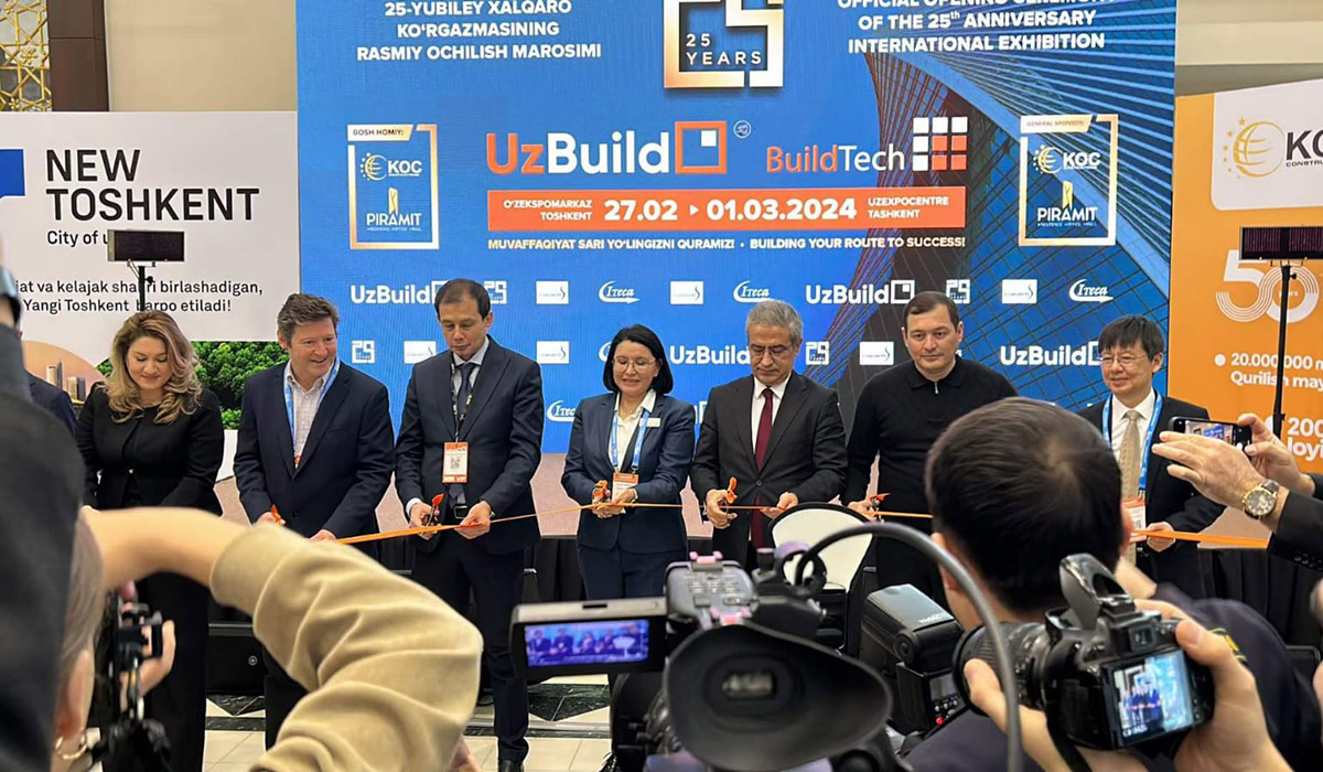 Uzbuild 2024: A Resounding Success Elevating Uzbekistan's Construction Industry 