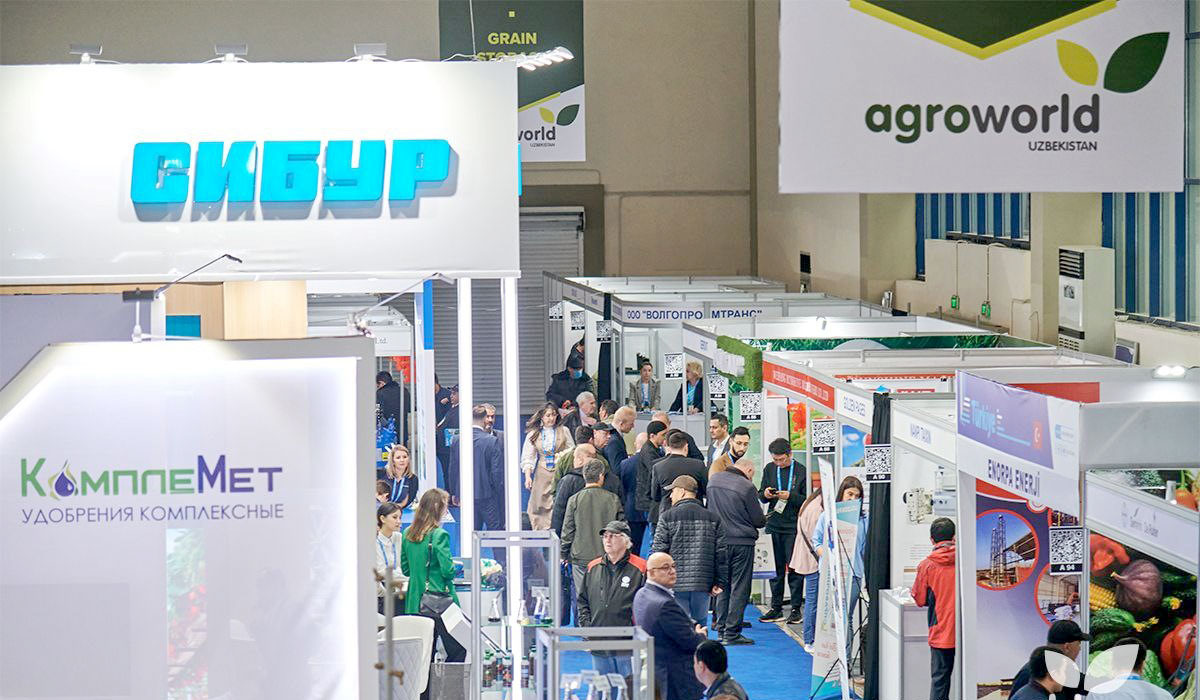 Successful Gathering of Agricultural Industry Leaders at AgroWorld Uzbekistan 2024