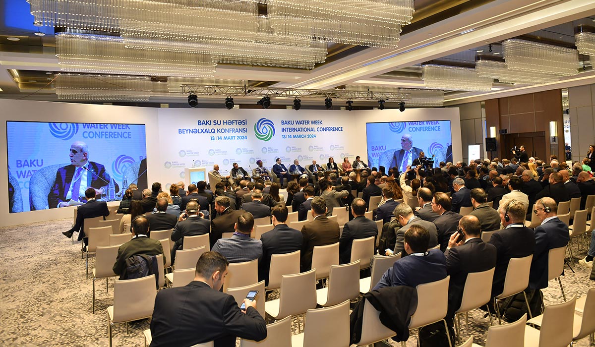Baku Water Week 2024: A Vital Confluence of Industry Leaders