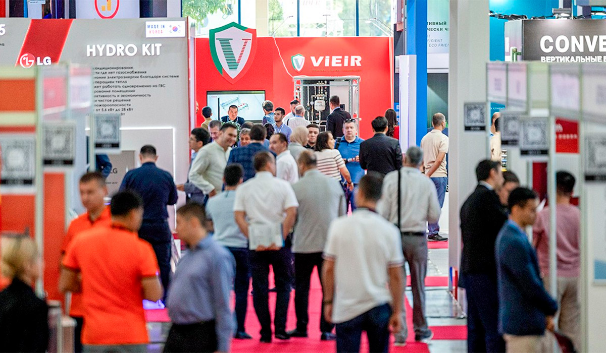 Aquatherm Tashkent – an International HVAC Brand