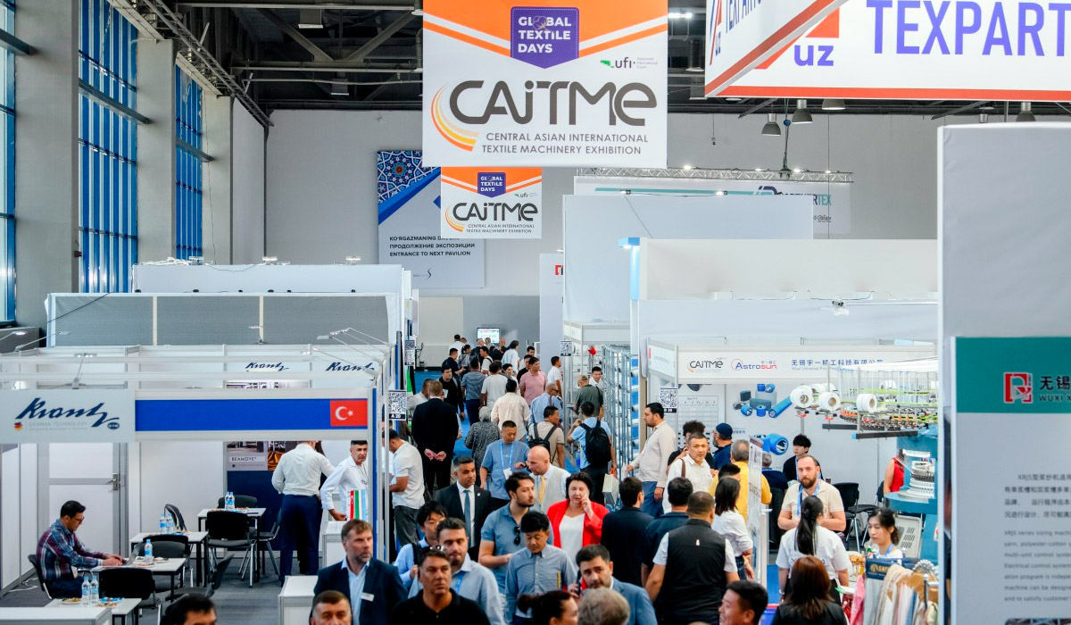 CAITME 2026: The Leading Platform for Upgrading Textile and Garment Industry in Central Asia