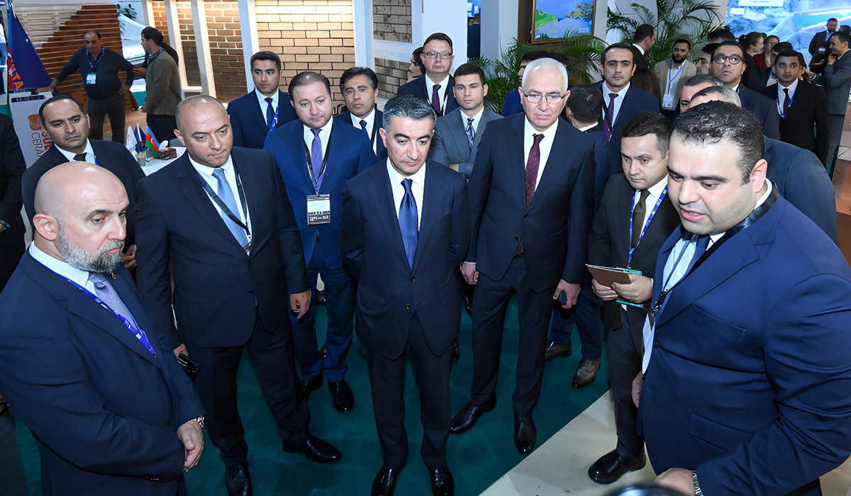 Caspian Construction Week 2026: Building the Cities and Infrastructure of Tomorrow