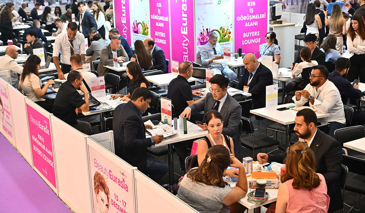 BeautyEurasia, the major gathering of the $677 billion global beauty industry, opens