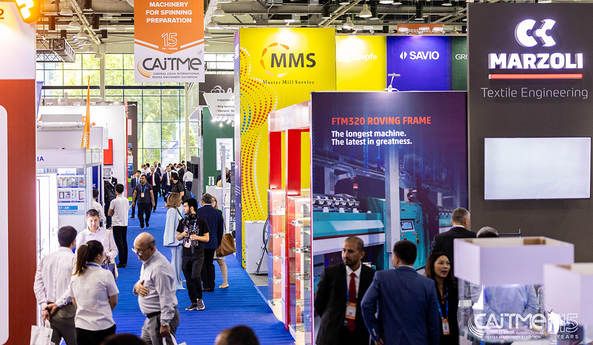 CAITME 2026 and TextileExpo Uzbekistan Sourcing Hub Set to Drive Innovation, Partnerships and Contracts
