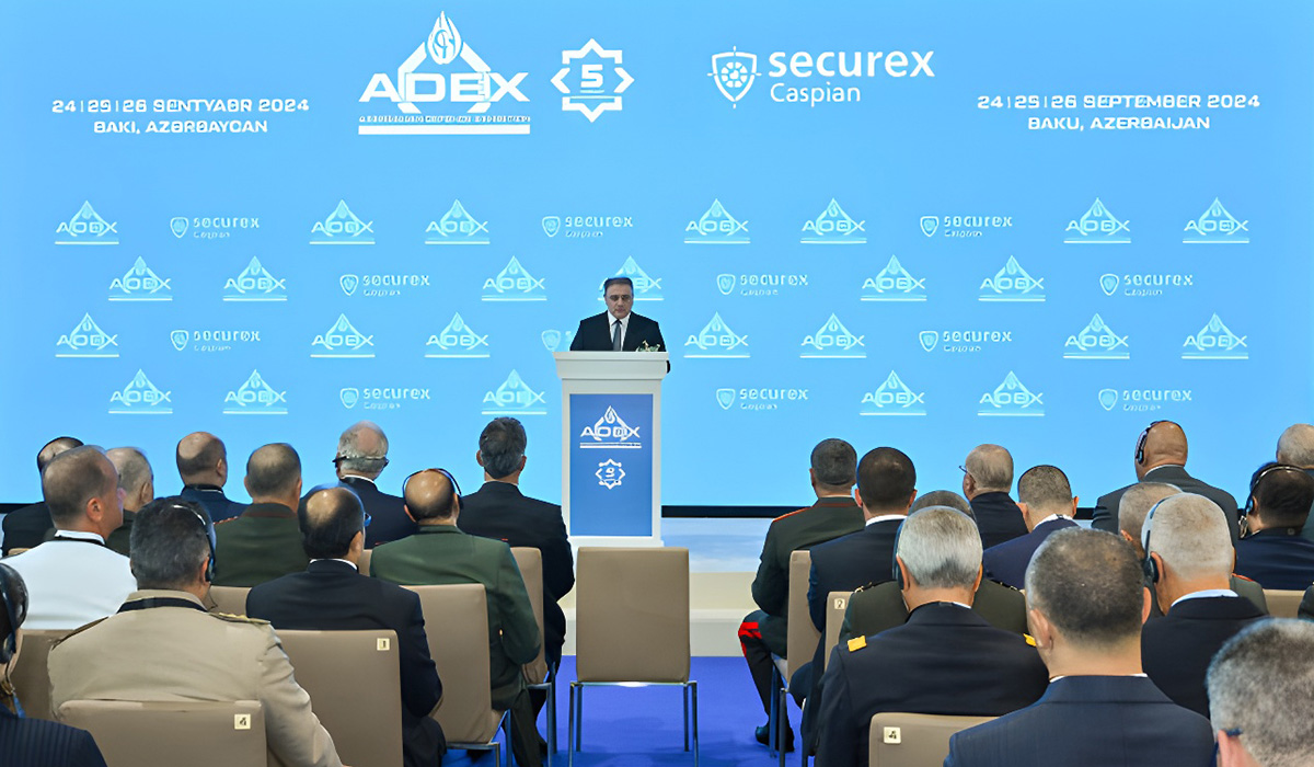 ADEX and Securex Caspian Return to Baku This September