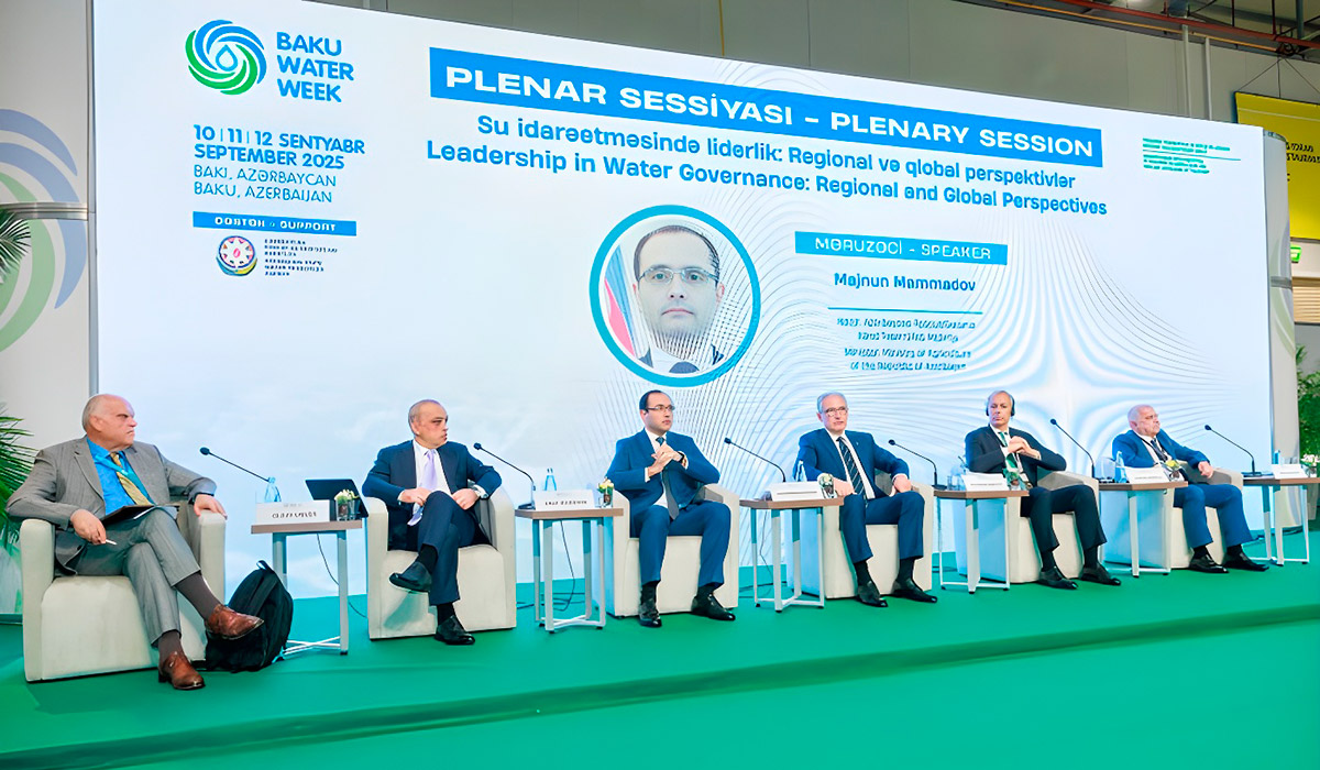 The 3rd International Exhibition and Conference for Water Management – Baku Water Week – will take place from 14 to 16 April 2027 at the Baku Expo Center