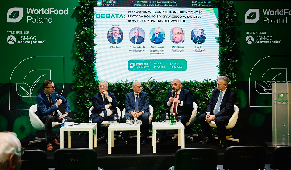 Competitiveness of Polish Food in the Era of EU Trade Agreements: Conclusions from the WorldFood Poland 2026 Debate