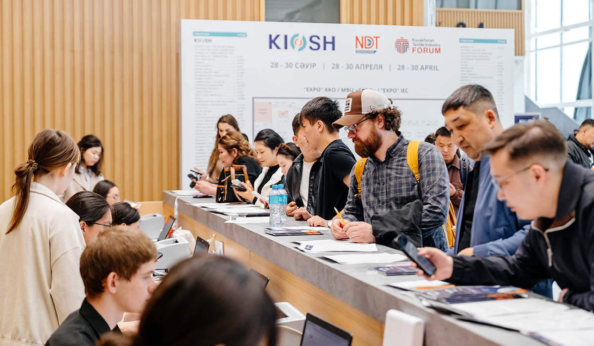 KIOSH, NDT Qazaqstan and KTIF 2026 Strengthen Cross-Industry Cooperation in Kazakhstan