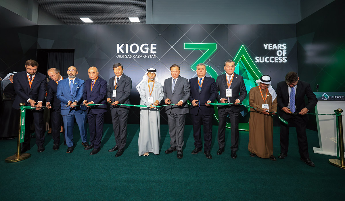 KIOGE 2026 Opens in Almaty, Celebrating 30 Years of Energy Leadership and International Cooperation
