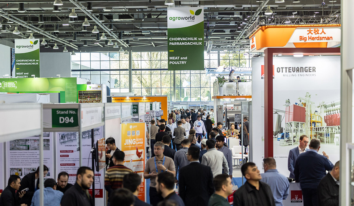 AgroWorld Uzbekistan 2026: Taking Agribusiness Forward