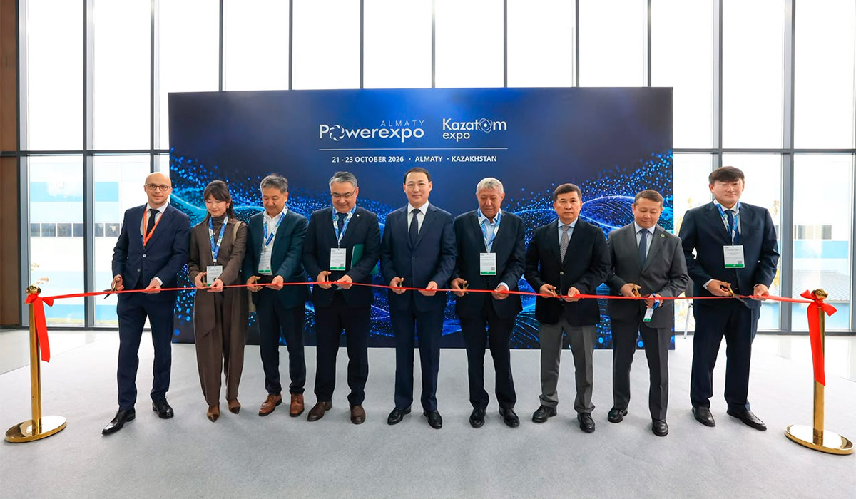 PowerExpo Almaty 2026 Opens Today, Connecting Energy Expertise and International Innovation