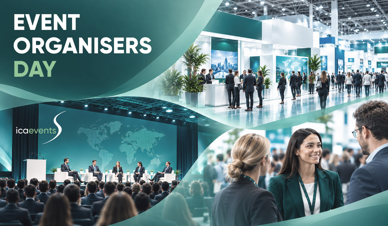 ICA Events Group recognises the people behind its exhibitions on Event Organisers’ Day